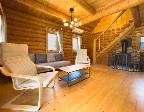 温泉付貸別荘】Rタイプ　ダイニング