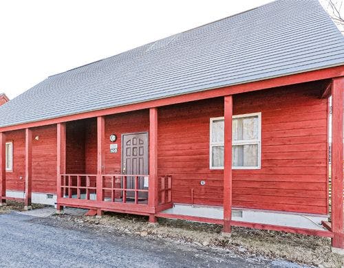 レイクサイドドッグヴィラ BタイプD1