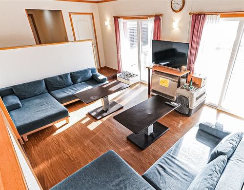 レイクサイドドッグヴィラBタイプD1