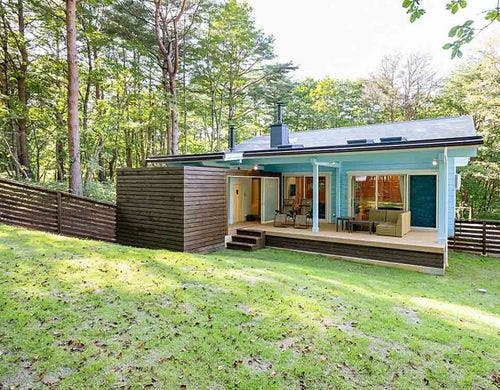 サウナ＆露天風呂付ログプレミアム ルモ