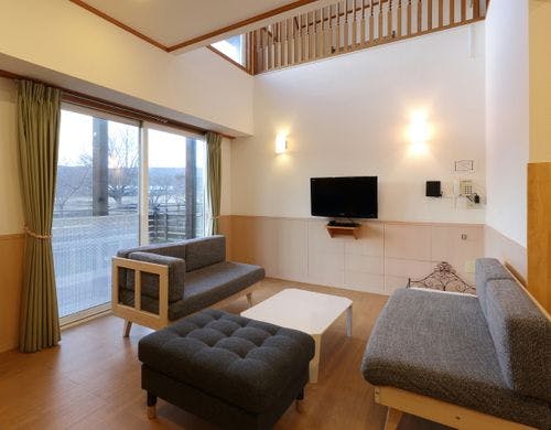 源泉掛け流しレイクサイドドッグヴィラPS