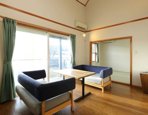 レイクサイドドッグヴィラBタイプB2