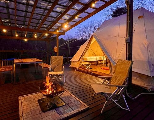 ドッグフリーグランピングGP