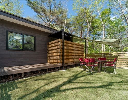 【温泉付貸別荘】Uタイプ　外観