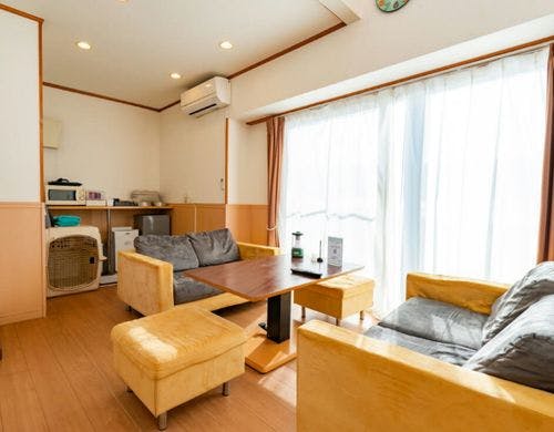 【湖を望むレイクサイドドッグヴィラ】P6