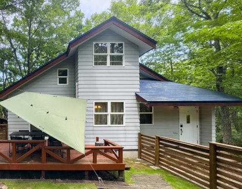 【温泉付貸別荘】Wタイプ