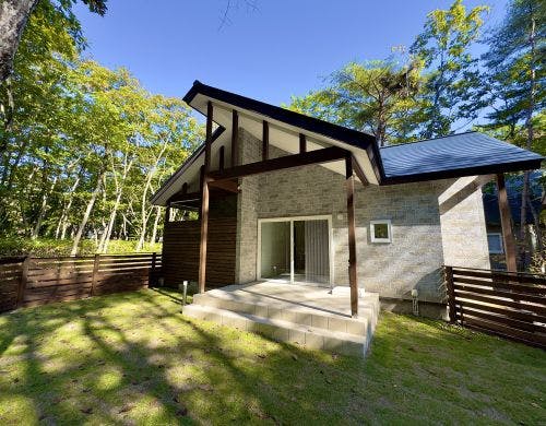 【露天風呂付貸別荘】Xタイプ