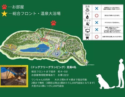ドッグフリーグランピングGP