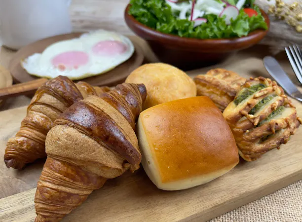 บุฟเฟต์อาหารเช้า