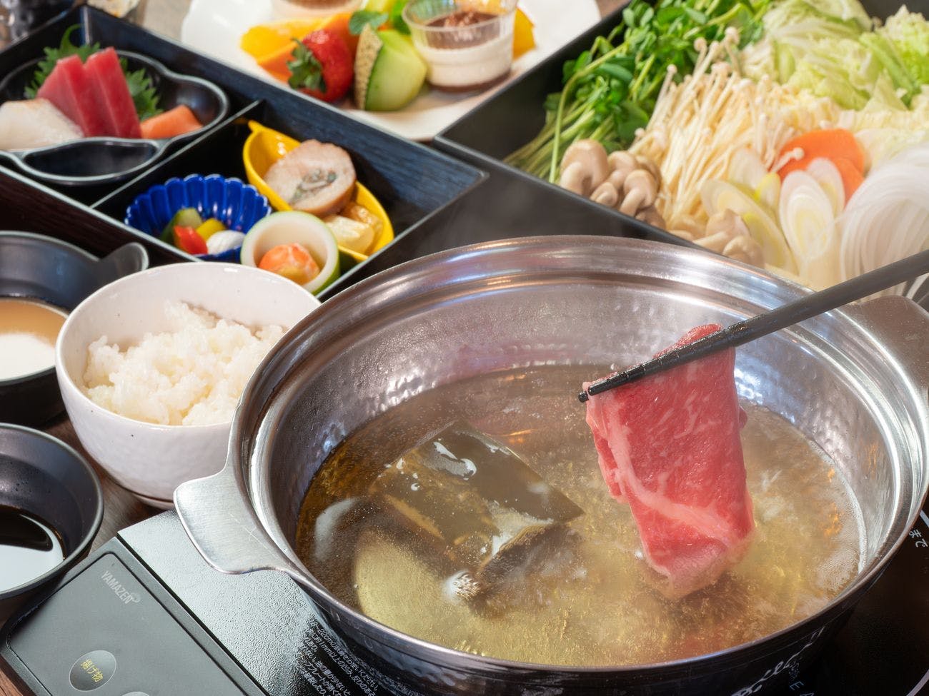 福島牛しゃぶしゃぶ