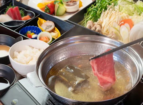 福島牛しゃぶしゃぶ