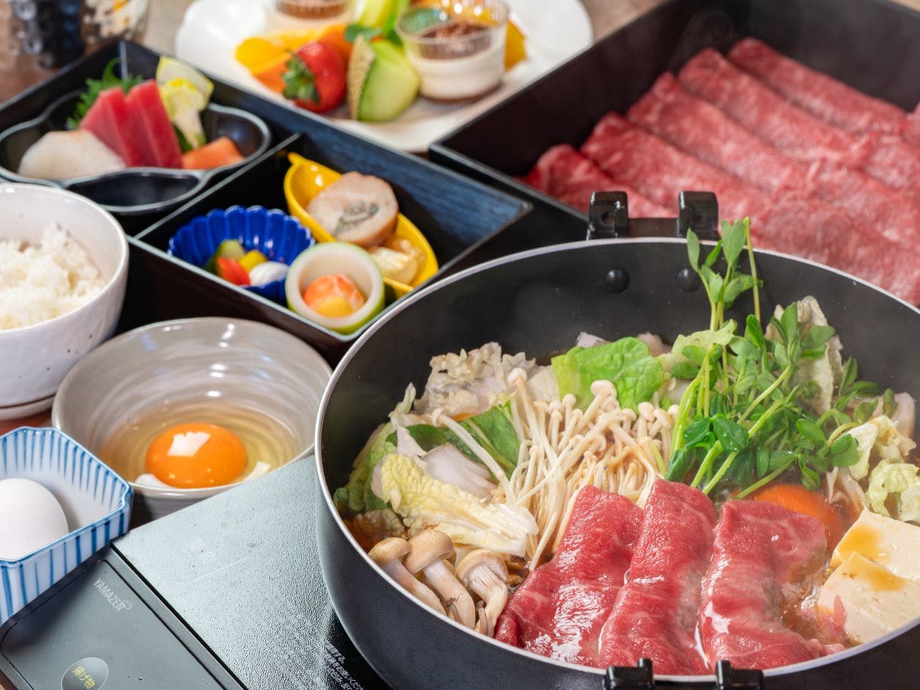 福島牛すき焼き