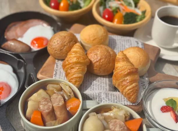 お部屋食モーニングボックス