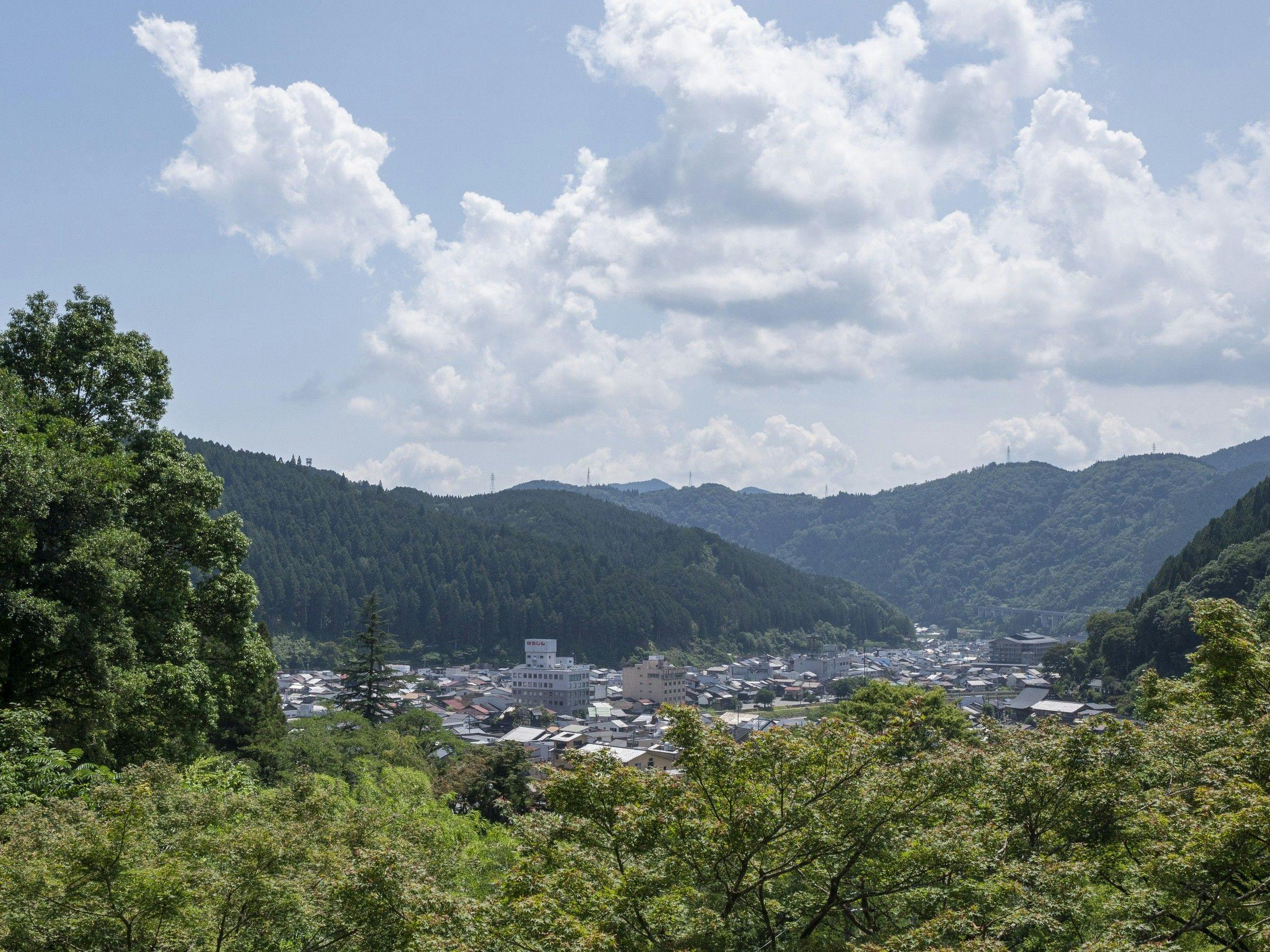 郡上八幡ホテル積翠園