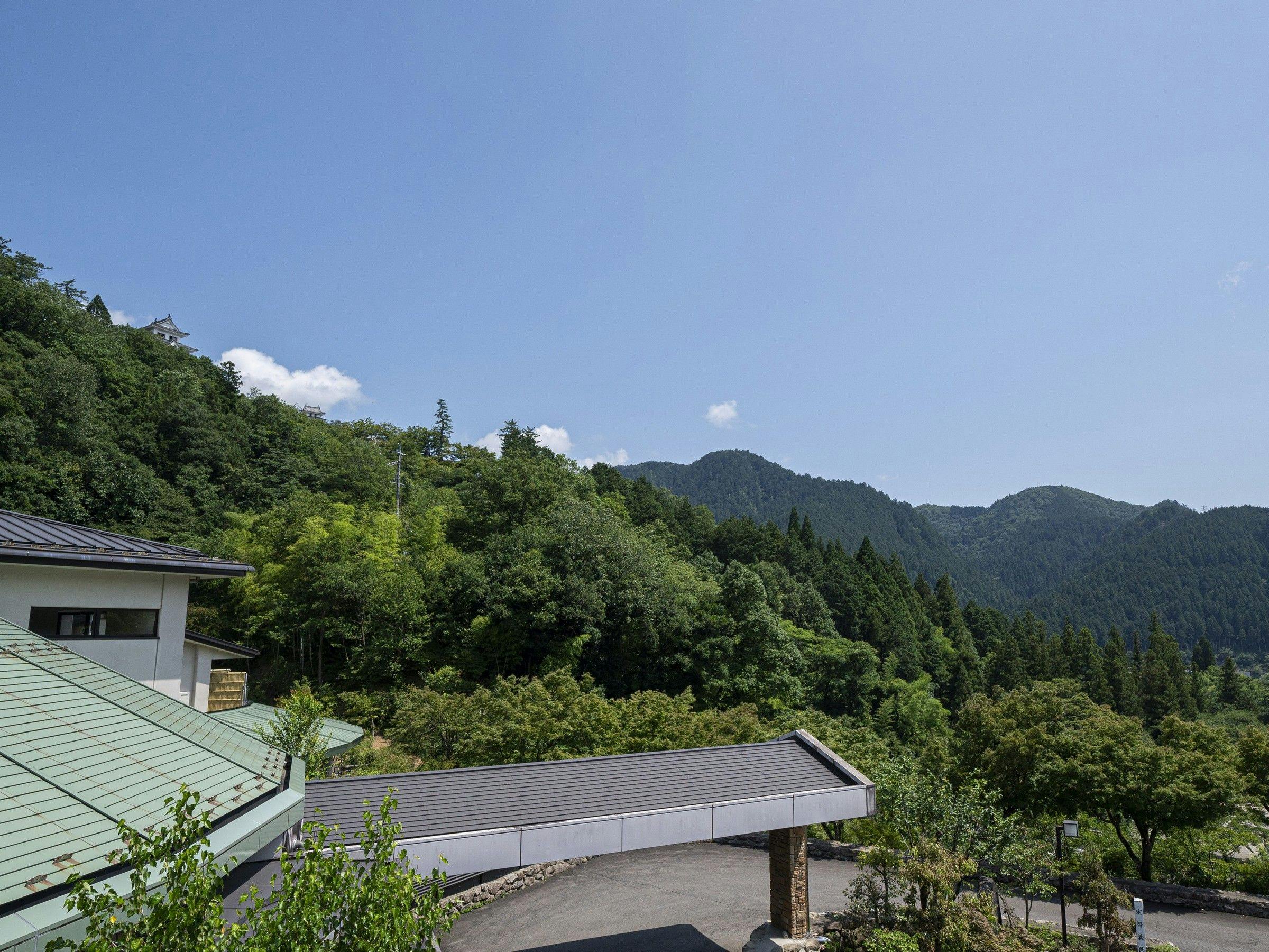 郡上八幡ホテル積翠園