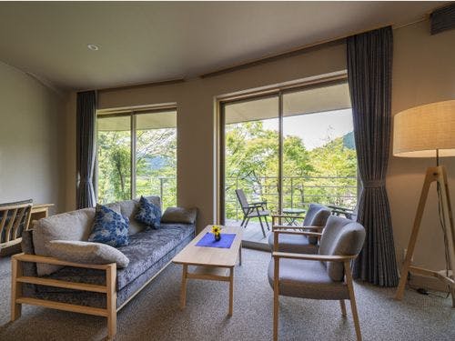 エグゼクティブルームの室内です