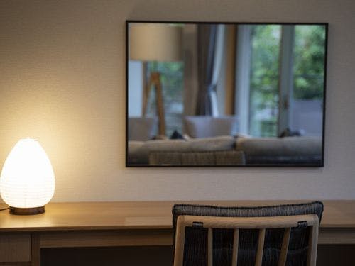 寛ぎの空間でごゆっくりお過ごしください