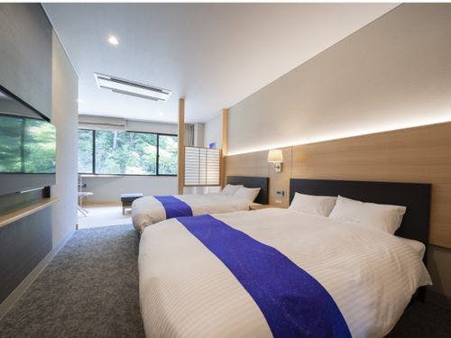 寛ぎの空間で眺めをお楽しみください