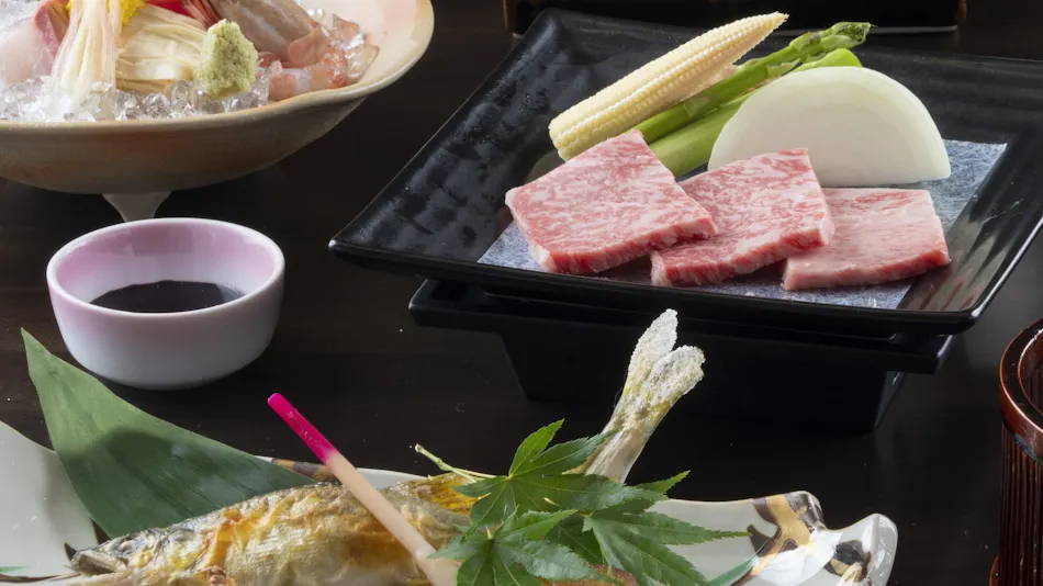 Gujo Hachiman Hotel Sekisuien