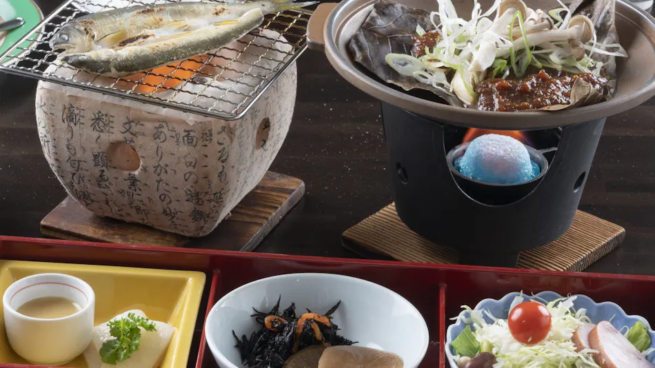 Gujo Hachiman Hotel Sekisuien