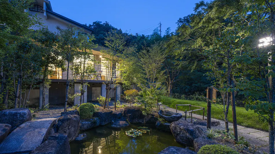 Gujo Hachiman Hotel Sekisuien