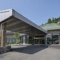 ทางเข้าโรงแรม