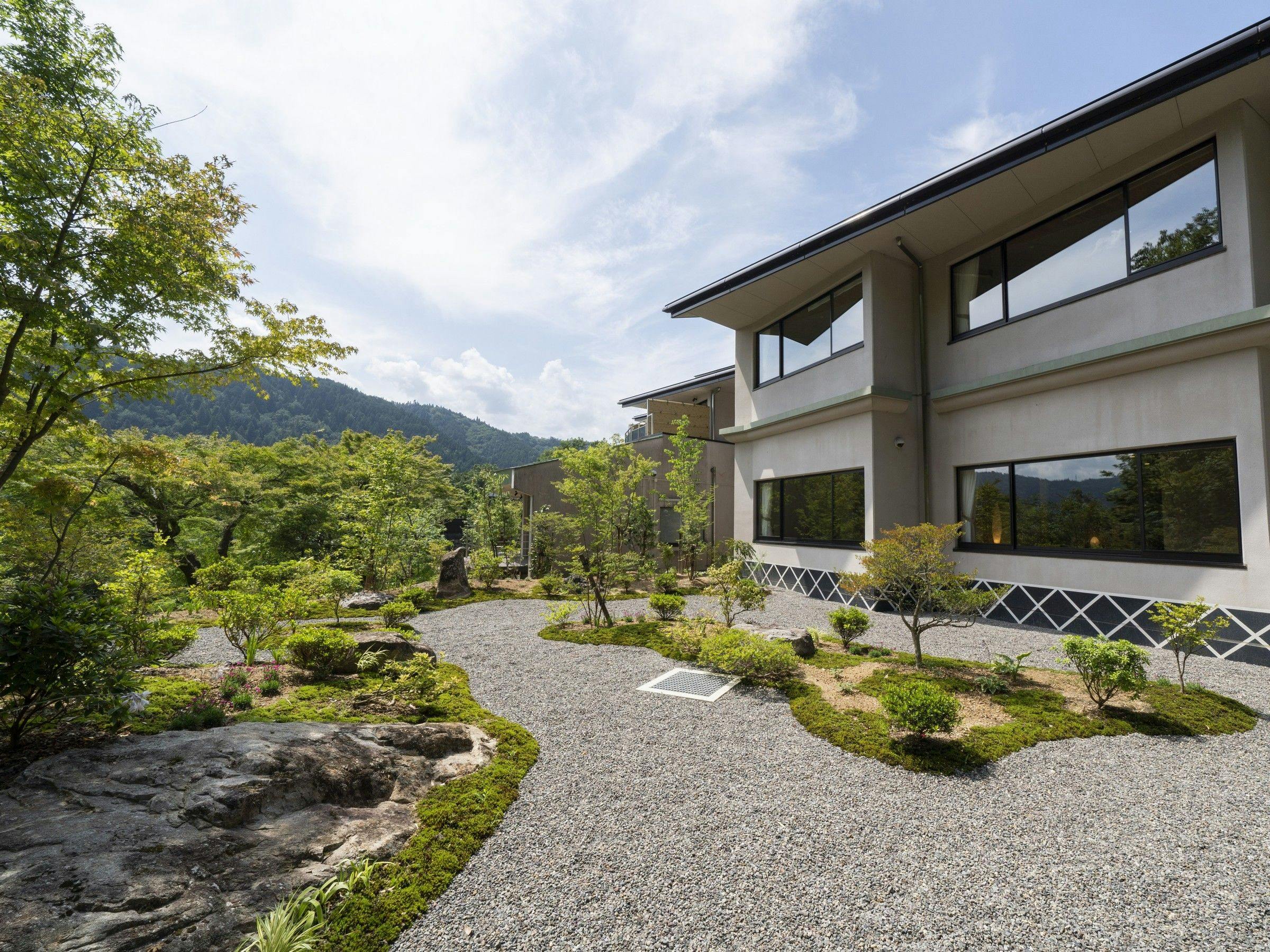 郡上八幡ホテル積翠園