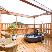 Pemandian air panas pribadi