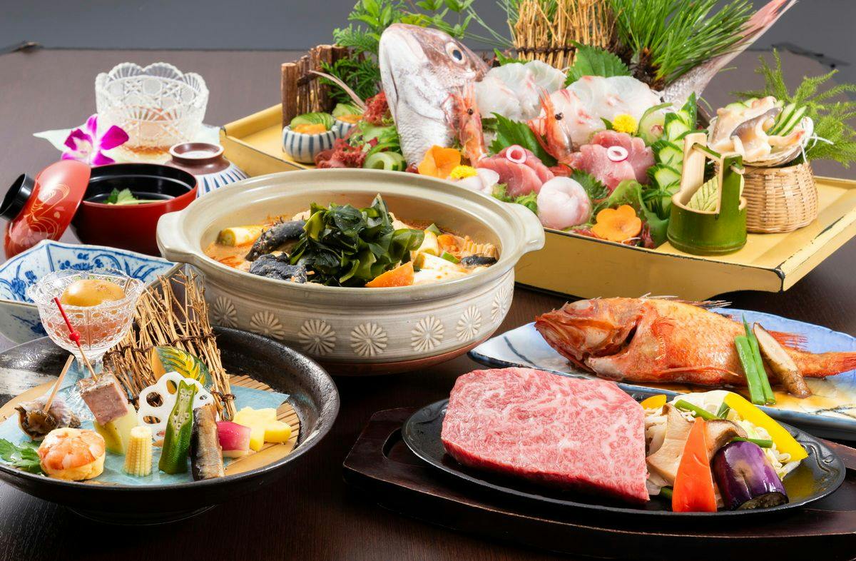 【茨城の四大味覚】味な宿 贅を極める（冬）