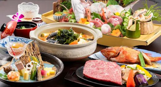 【茨城の四大味覚】味な宿 贅を極める(冬)