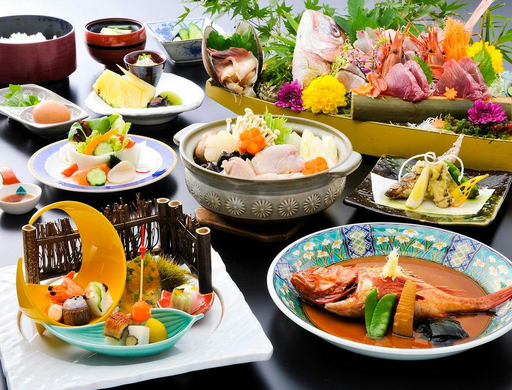 【当館人気！ 旬の食材をご提供！＜あんこう鍋です！！＞】 身も心もあったか～い