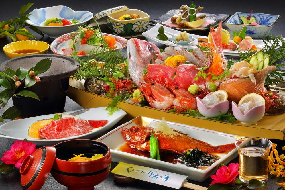 月浜海食膳（春）
