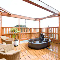 Pemandian air panas pribadi