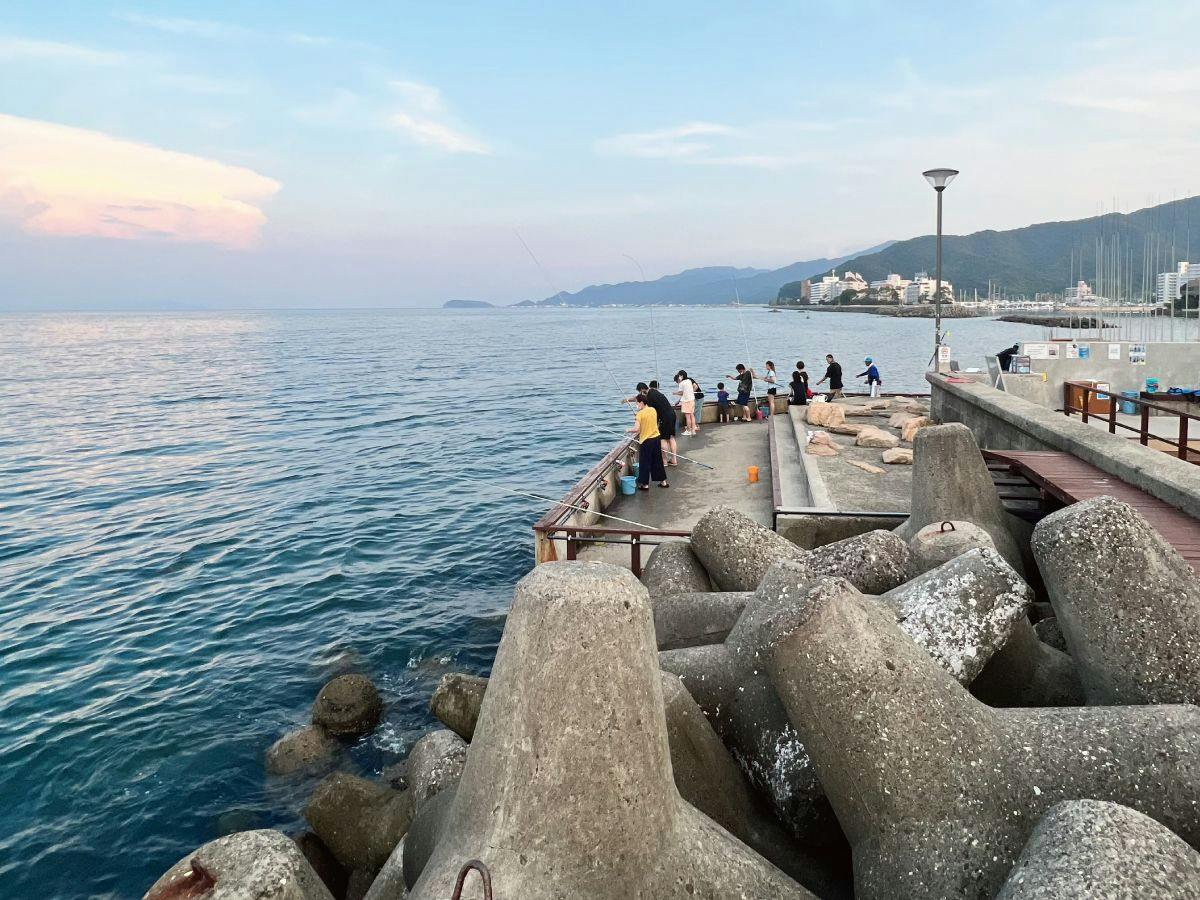 あわかん～釣りと家族の体験型旅館～