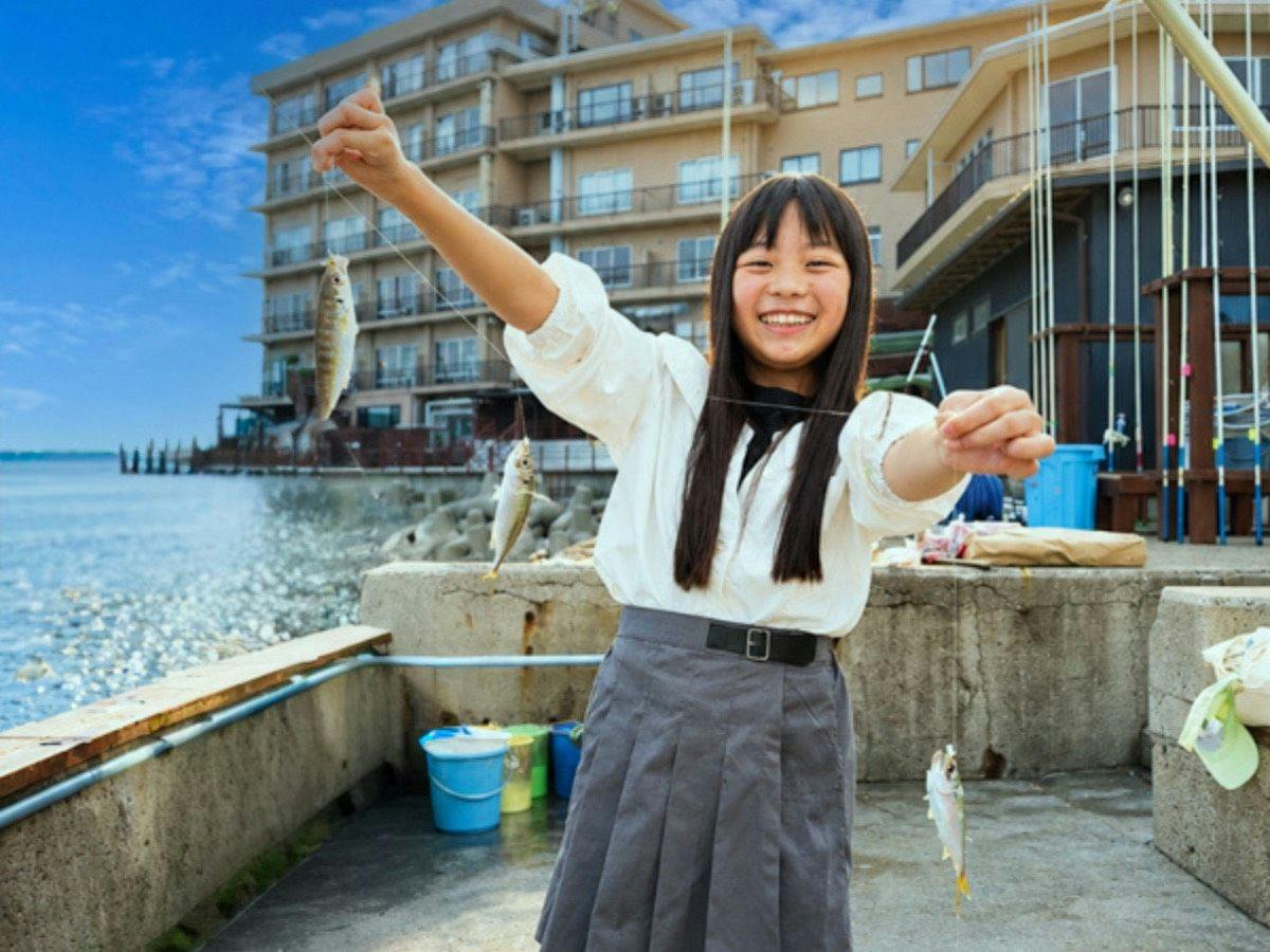 【淡路島の魚を食べ尽くす】おさかなビュッフェ＆フリードリンク～ご夕食はビュッフェ（朝食付き）