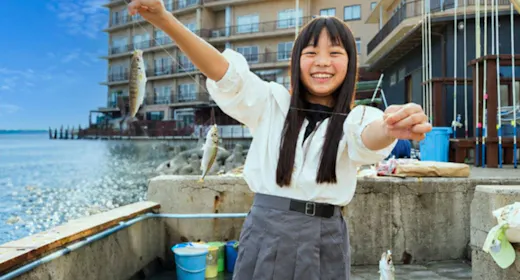 【淡路島の魚を食べ尽くす】おさかなビュッフェ&フリードリンク~ご夕食はビュッフェ(朝食付き)
