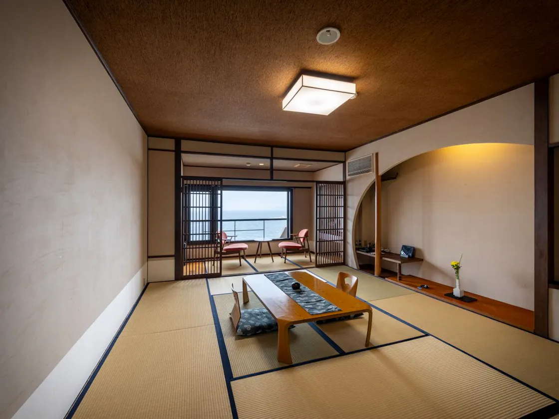 本館最上階「夕なぎ」