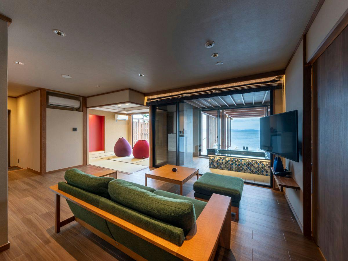 あわかん～釣りと家族の体験型旅館～