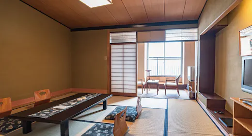 南館和室10畳(標準タイプ)