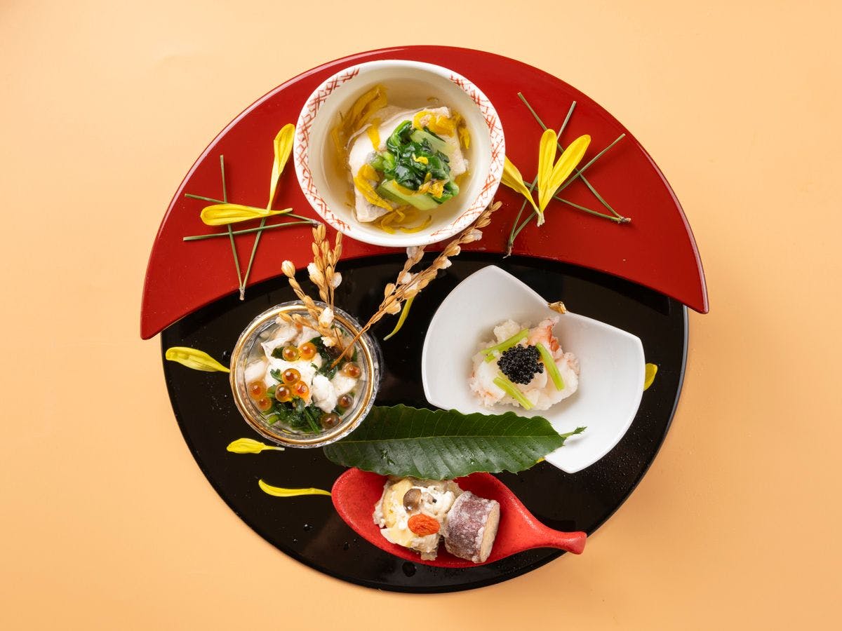 Awaji Island Kaiseki Musim Gugur 2025 September Oktober