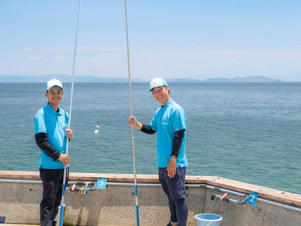 あわかん～釣りと家族の体験型旅館～