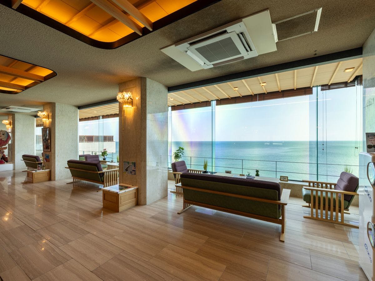 Lobi lantai 3 - Pemandangan Laut