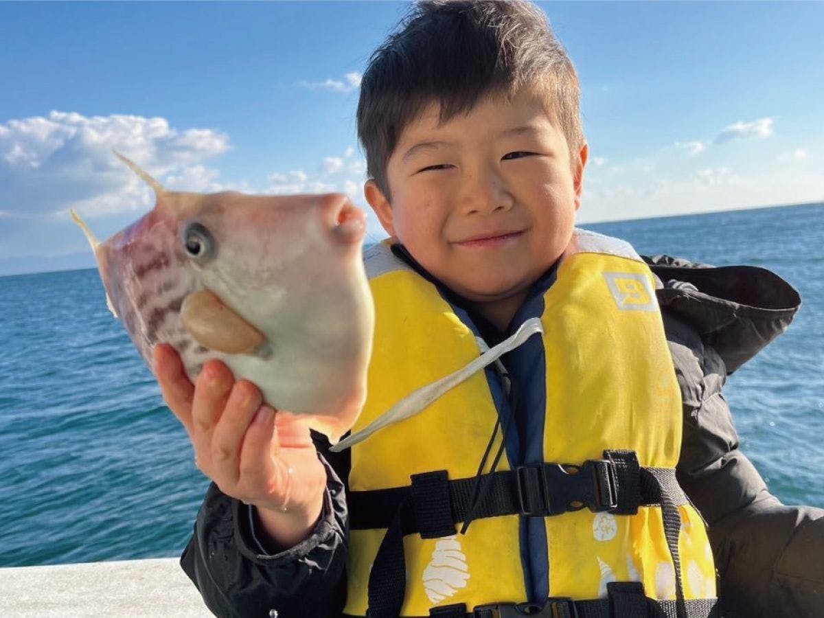 あわかん～釣りと家族の体験型旅館～