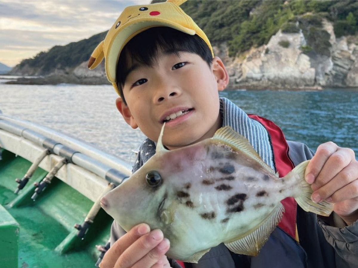 あわかん～釣りと家族の体験型旅館～