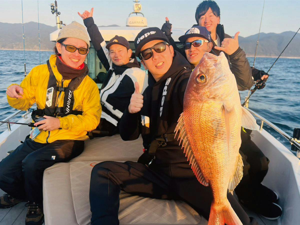 あわかん～釣りと家族の体験型旅館～