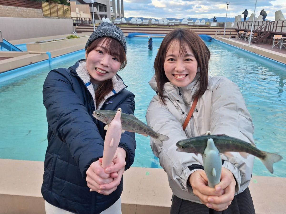 あわかん～釣りと家族の体験型旅館～