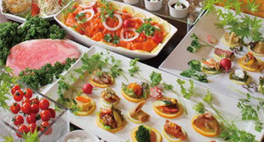 【当館おすすめ】和・洋・中100種の豪華バイキング!!