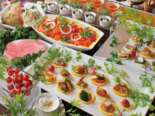 【当館おすすめ】和・洋・中100種の豪華バイキング!!<2026年7月~>