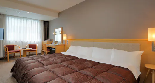 ◆【禁煙】秀峰館洋室ハリウッドタイプ