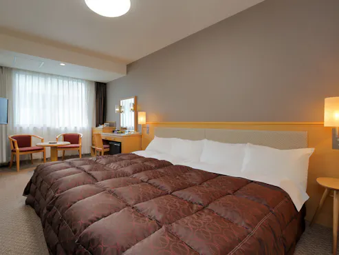 ◆【禁煙】秀峰館洋室ハリウッドタイプ